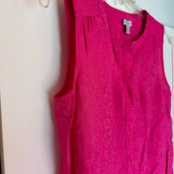 Sleeveless pink top - Picture 3 of 6